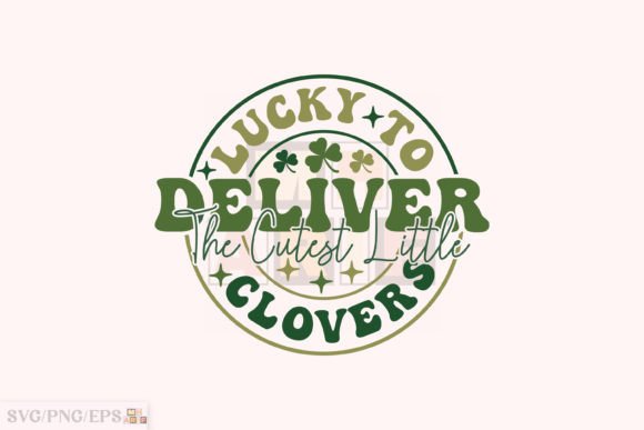 Day Labor & Delivery Nurse St Patricks Graphics
