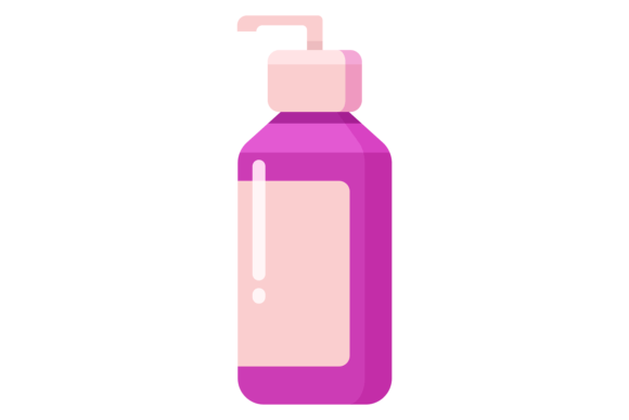 Drug Plastic Container Graphics and Illustrations