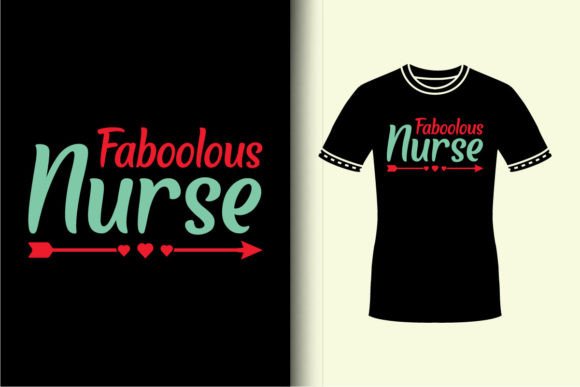 Faboolous Nurse Halloween Graphics & T-Shirt Designs