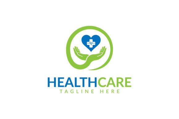 Flat Healthcare Logos: A Graphic Design Review