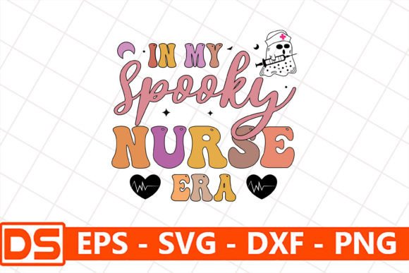 Halloween Nurse PNG: Spooky Graphics for T-Shirt Designs