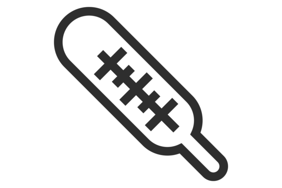 Medical Temperature Graphics for Crafters