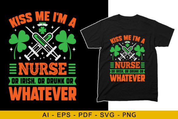 Nurse, Irish, or Drunk? Fun Graphics for T-Shirt Designs