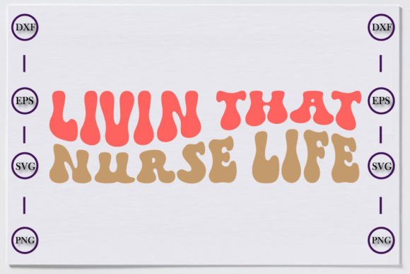 Nurse Retro Graphics for T-Shirt Designs