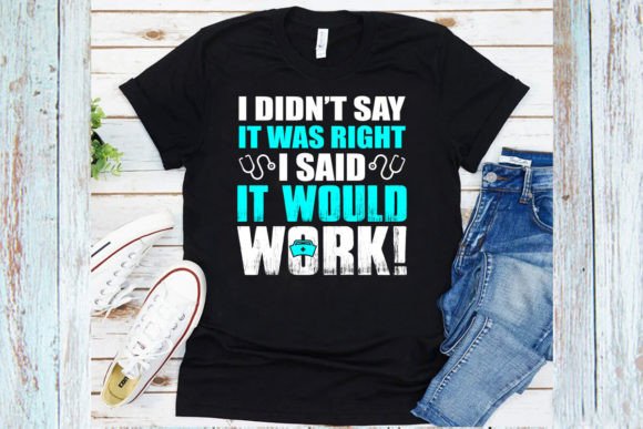 Nurse Shirt Graphics for T-Shirt Designs