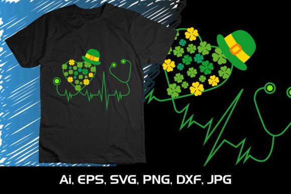Nurse St Patrick Day Stethoscope Shirt: A Designer’s Review