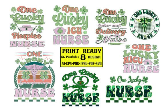 Nurse St Patricks Day T-shirt Bundle Review