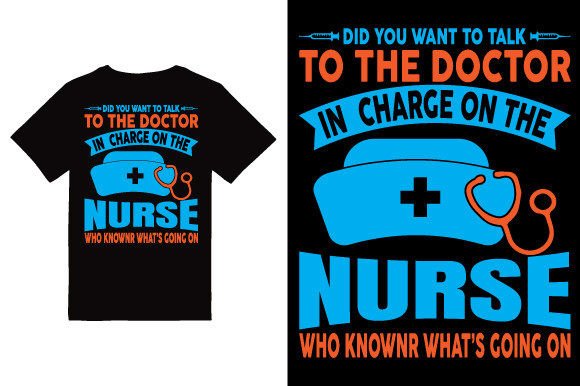 Nurse T-Shirt Design for World Nurse Day Review