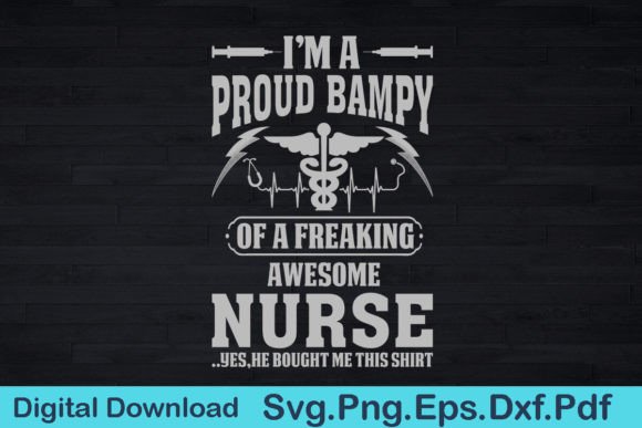 Proud Bampy Shirt-bampy Svg Gift Design Graphics
