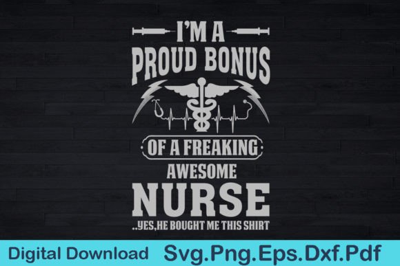 Proud Bonus Shirt-bonus Gift Svg Design Graphics