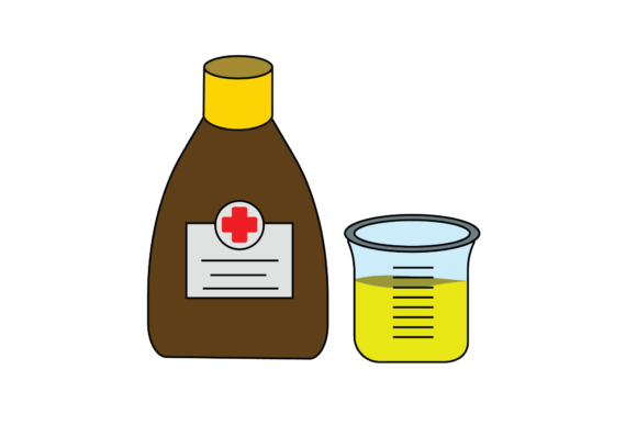 Review: Cough Medical Syrup Icon Vector Graphic