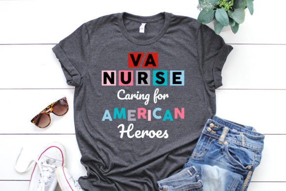 Review: Va Nurse Caring for Americans Heroes Design