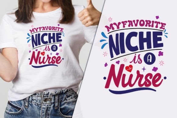 Reviewing My Favorite Niece is a Nurse Cool Tee