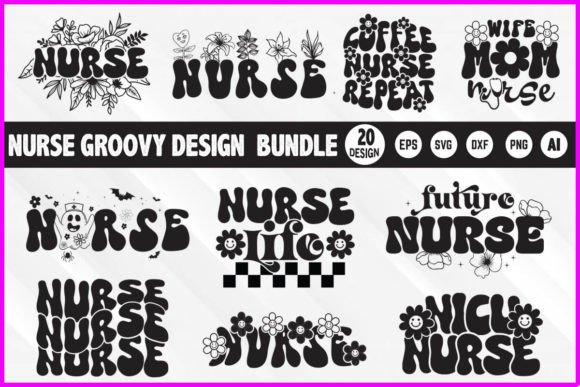 Reviewing the Nurse Groovy Design Bundle for Stitchers
