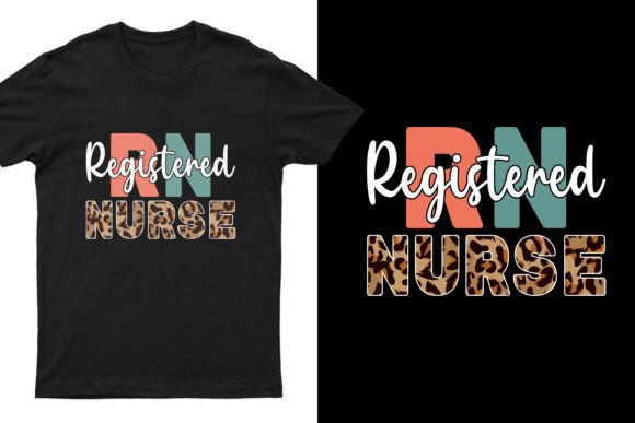 Reviewing the RN Registered Nurse T-Shirt Design for Embroidery