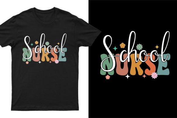 School Nurse Graphics for T-Shirt Designs