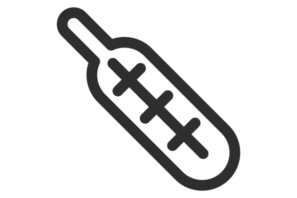 Thermometer Icon: Graphics & Illustrations